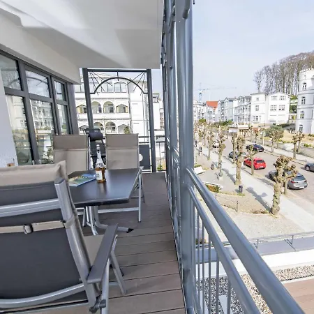Willa Louisa In - Wg 39 Mit Balkon, Strandnah